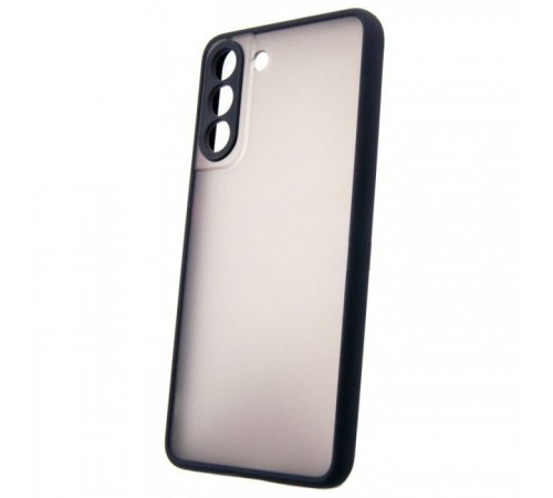 Чехол для мобильного телефона Dengos Matte Samsung Galaxy S21 FE (black) (DG-TPU-MATT-114) Чехол для мобильного телефона Dengos Matte Samsung Galaxy S21 FE (black) (DG-TPU-MATT-114)