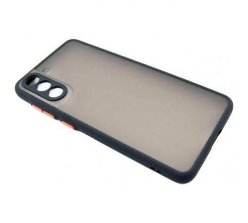 Чехол для мобильного телефона Dengos Matte Samsung Galaxy S21 FE (black) (DG-TPU-MATT-114) Чехол для мобильного телефона Dengos Matte Samsung Galaxy S21 FE (black) (DG-TPU-MATT-114)