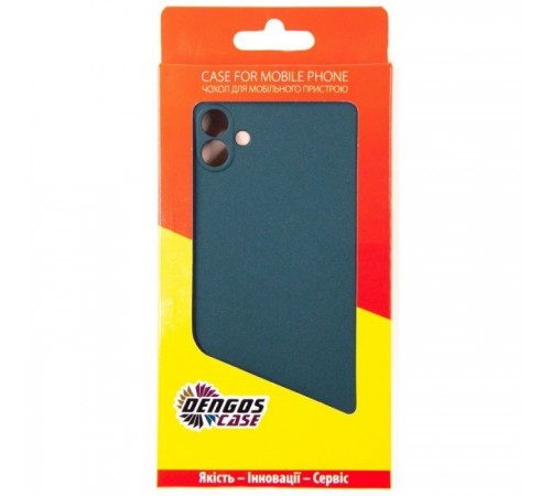 Чохол до мобільного телефона Dengos Soft Samsung Galaxy A04 (green) (DG-TPU-SOFT-17) Чохол до мобільного телефона Dengos Soft Samsung Galaxy A04 (green) (DG-TPU-SOFT-17)