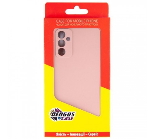 Чохол до мобільного телефона Dengos Soft Samsung Galaxy M13 (pink) (DG-TPU-SOFT-10) Чохол до мобільного телефона Dengos Soft Samsung Galaxy M13 (pink) (DG-TPU-SOFT-10)
