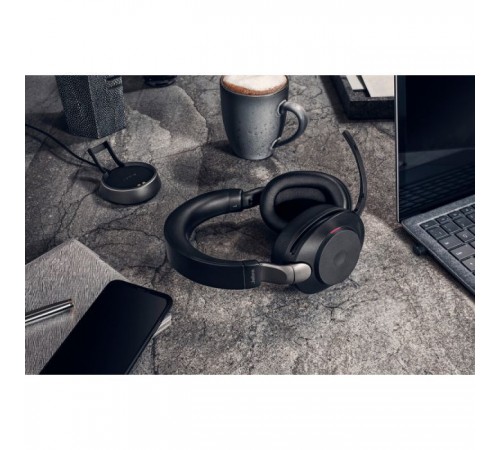 Наушники Jabra Evolve 2 85 MS USB-A Black (28599-999-999) Наушники Jabra Evolve 2 85 MS USB-A Black (28599-999-999)