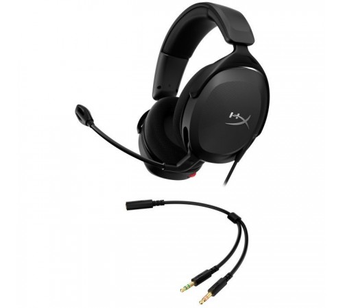 Наушники HyperX Cloud Stinger 2 Core Wired Black (683L9AA) Наушники HyperX Cloud Stinger 2 Core Wired Black (683L9AA)
