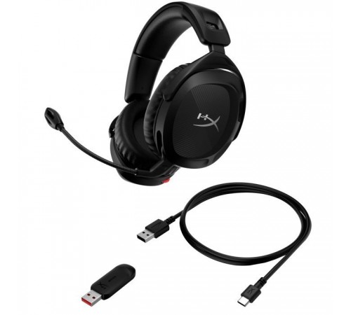 Наушники HyperX Cloud Stinger 2 Wireless Black (676A2AA) Наушники HyperX Cloud Stinger 2 Wireless Black (676A2AA)