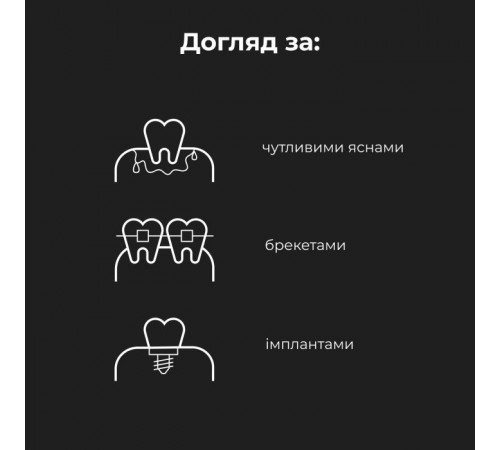 Електрична зубна щітка AENO ADB0007