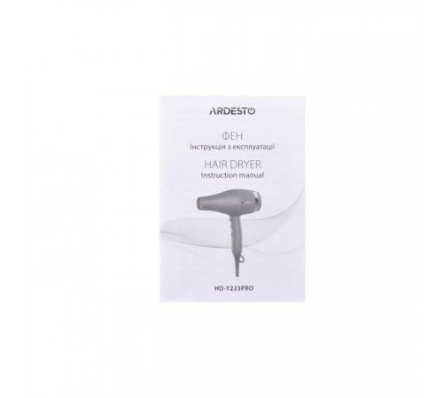 Фен Ardesto HD-Y223PRO Фен Ardesto HD-Y223PRO