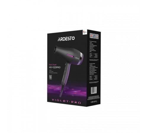Фен Ardesto HD-Y223PRO Фен Ardesto HD-Y223PRO