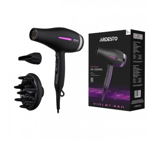 Фен Ardesto HD-Y223PRO Фен Ardesto HD-Y223PRO
