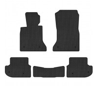 Килимок в салон EVAtech BMW 5 Series (F11) Mechanical seats 2010-2013 6 п (BM31056CB5BW8RBB)