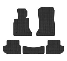 Килимок в салон EVAtech BMW 5 Series (F11) Mechanical seats 2010-2013 6 п (BM31056CB5BW8RBB)