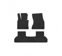 Килимок в салон EVAtech BMW X5 (F15) 2013-2018 3 покоління SUV EU (BM330Z3BW6RBB)