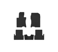 Коврик в салон EVAtech Honda Accord (CU) 2008-2013 8 поколения S (HA373CB5TL4RBB)