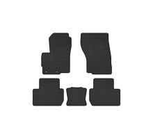 Килимок в салон EVAtech Mitsubishi Outlander 2013-2020 3 поколінн (MT3180CB5AV2RBB)