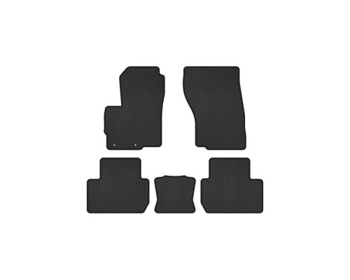 Килимок в салон EVAtech Mitsubishi Outlander 2013-2020 3 поколінн (MT3180CB5AV2RBB)