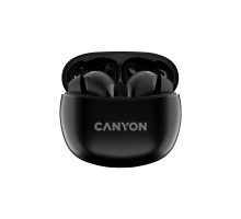 Навушники Canyon TWS-5 Black (CNS-TWS5B)
