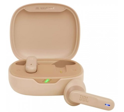 Наушники JBL Wave Flex TWS Beige (JBLWFLEXBEG) Наушники JBL Wave Flex TWS Beige (JBLWFLEXBEG)
