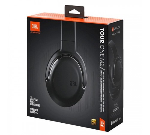 Навушники JBL Tour One M2 Black (JBLTOURONEM2BLK) Навушники JBL Tour One M2 Black (JBLTOURONEM2BLK)