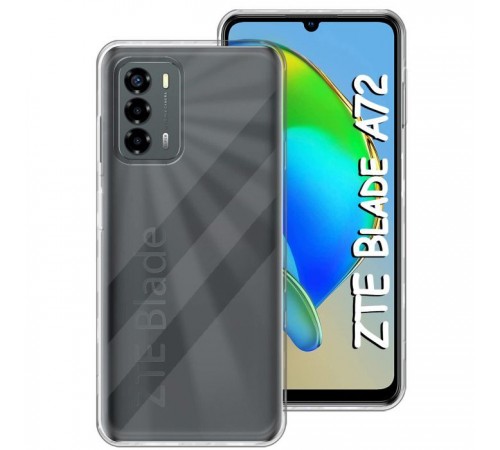 Чохол до мобільного телефона BeCover ZTE Blade A72 Transparancy (708657) Чохол до мобільного телефона BeCover ZTE Blade A72 Transparancy (708657)