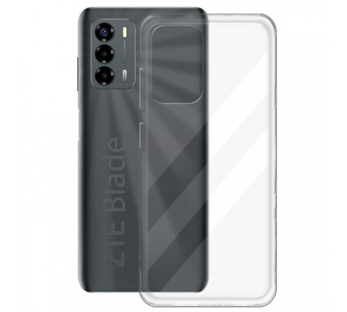 Чохол до мобільного телефона BeCover ZTE Blade A72 Transparancy (708657) Чохол до мобільного телефона BeCover ZTE Blade A72 Transparancy (708657)