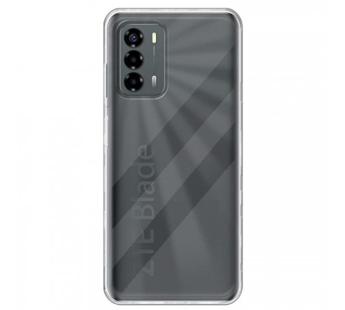 Чохол до мобільного телефона BeCover ZTE Blade A72 Transparancy (708657) Чохол до мобільного телефона BeCover ZTE Blade A72 Transparancy (708657)