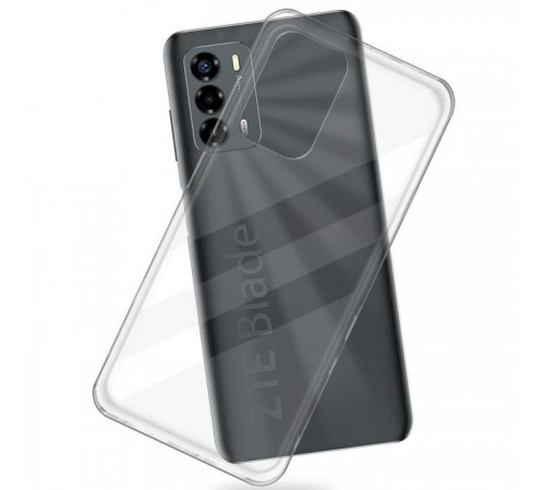 Чохол до мобільного телефона BeCover ZTE Blade A72 Transparancy (708657) Чохол до мобільного телефона BeCover ZTE Blade A72 Transparancy (708657)