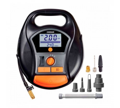 Автомобільний компресор Osram OTIR6000 Автомобільний компресор Osram OTIR6000