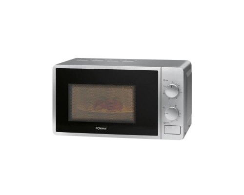 Микроволновая печь Bomann MWG 6015 CB silver (MWG6015CB silver) Микроволновая печь Bomann MWG 6015 CB silver (MWG6015CB silver)