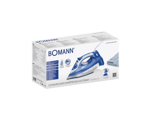 Утюг Bomann DB 6006 CB (DB6006CB) Утюг Bomann DB 6006 CB (DB6006CB)