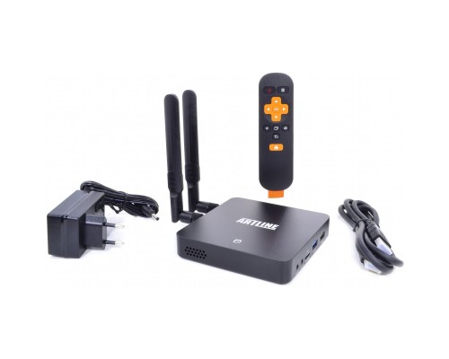 Медиаплеер Artline TvBox KM6 (KM6) Медиаплеер Artline TvBox KM6 (KM6)