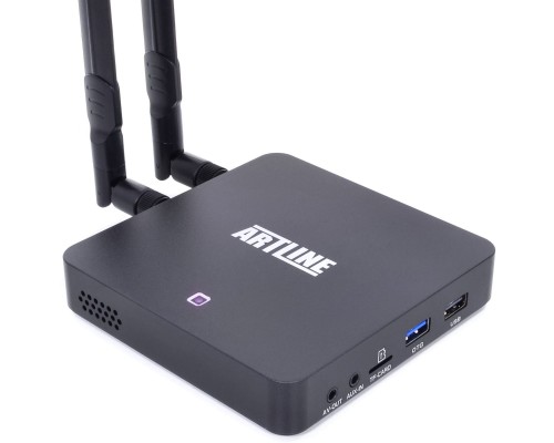 Медиаплеер Artline TvBox KM6 (KM6) Медиаплеер Artline TvBox KM6 (KM6)