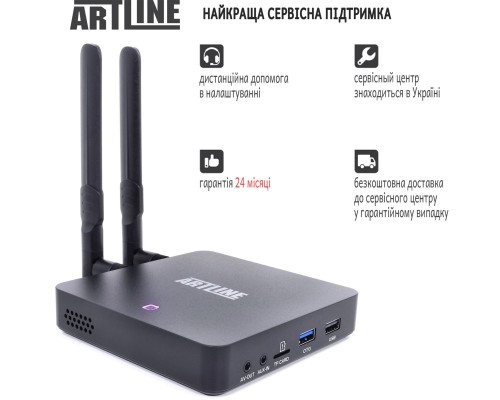 Медиаплеер Artline TvBox KM6 (KM6) Медиаплеер Artline TvBox KM6 (KM6)