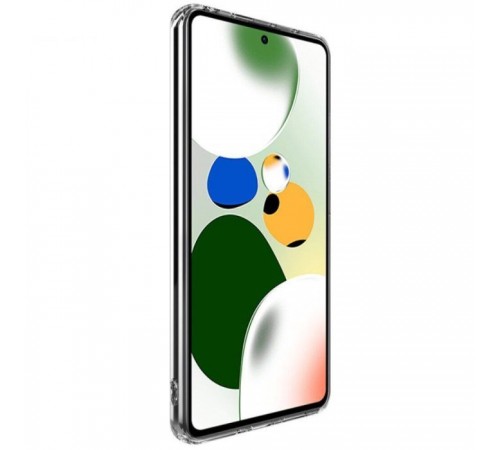 Чохол до мобільного телефона BeCover Xiaomi Redmi Note 12 Pro 5G Transparancy (708813)