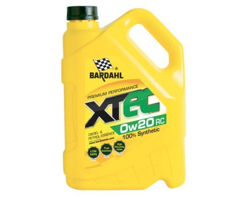Моторна олива BARDAHL XTEC 0W20 RC 5л (33013) Моторна олива BARDAHL XTEC 0W20 RC 5л (33013)