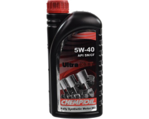 Моторна олива CHEMPIOIL Ultra XTT 5W40 1л (CH9701-1) Моторна олива CHEMPIOIL Ultra XTT 5W40 1л (CH9701-1)