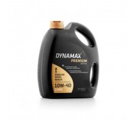 Моторное масло DYNAMAX UNI PLUS 10W40 5л (501962)