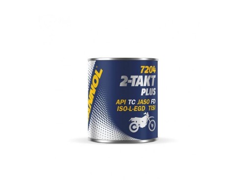 Моторна олива Mannol (metal) 7204 2Takt Plus 100мл (MN7204-01ME) Моторна олива Mannol (metal) 7204 2Takt Plus 100мл (MN7204-01ME)