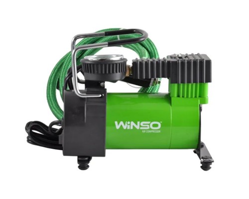 Автомобільний компресор WINSO 7 Атм 35 л/хв (121000) Автомобільний компресор WINSO 7 Атм 35 л/хв (121000)