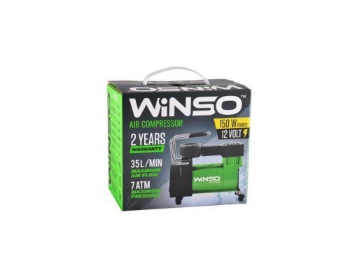 Автомобільний компресор WINSO 7 Атм 35 л/хв (121000) Автомобільний компресор WINSO 7 Атм 35 л/хв (121000)