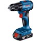Шуруповерт Bosch GSR 185-LI, 2х2.0 Ah, ЗП GAL 18V-20, кейс (0.601.9K3.000)