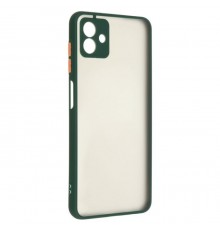 Чохол до мобільного телефона Armorstandart Frosted Matte Samsung A04 (A045) Dark Green (ARM66698)