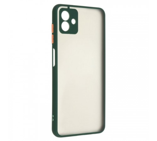 Чохол до мобільного телефона Armorstandart Frosted Matte Samsung A04 (A045) Dark Green (ARM66698) Чохол до мобільного телефона Armorstandart Frosted Matte Samsung A04 (A045) Dark Green (ARM66698)