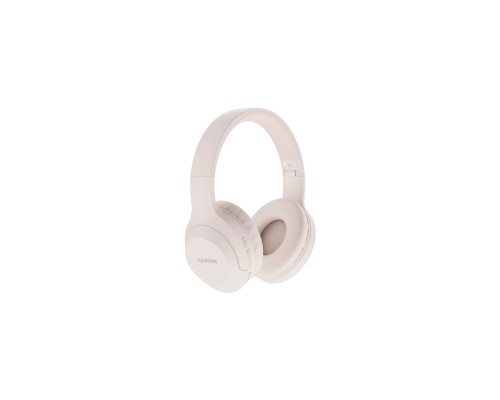 Навушники Canyon BTHS-3 Beige (CNS-CBTHS3BE) Навушники Canyon BTHS-3 Beige (CNS-CBTHS3BE)