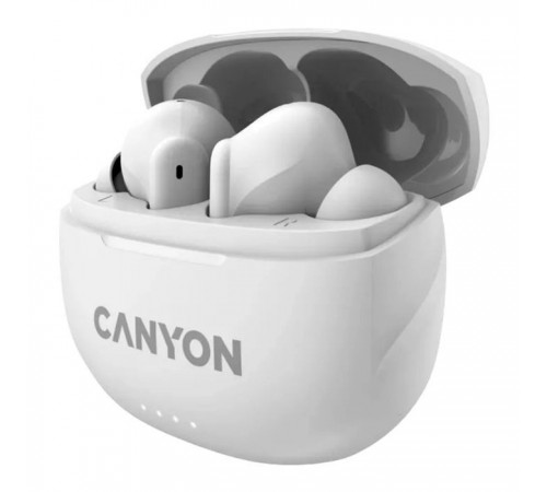Наушники Canyon TWS-8 White (CNS-TWS8W) Наушники Canyon TWS-8 White (CNS-TWS8W)