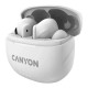Наушники Canyon TWS-8 White (CNS-TWS8W)