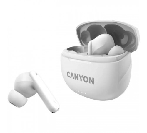 Наушники Canyon TWS-8 White (CNS-TWS8W) Наушники Canyon TWS-8 White (CNS-TWS8W)