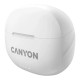Наушники Canyon TWS-8 White (CNS-TWS8W)
