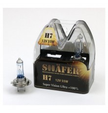 Автолампа SHAFER H712V55WSuperVisionUltra+100 (SL3007)