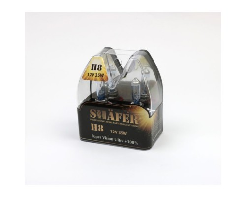 Автолампа SHAFER H812V35WSuperVisionUltra+100 (SL3008) Автолампа SHAFER H812V35WSuperVisionUltra+100 (SL3008)