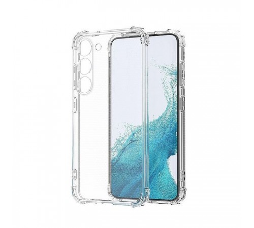 Чохол до мобільного телефона BeCover Anti-Shock Samsung Galaxy S23 SM-S911 Clear (708897) Чохол до мобільного телефона BeCover Anti-Shock Samsung Galaxy S23 SM-S911 Clear (708897)