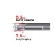 Чохол до мобільного телефона BeCover Anti-Shock Samsung Galaxy S23 SM-S911 Clear (708897)