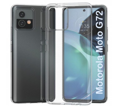 Чохол до мобільного телефона BeCover Motorola Moto G72 Transparancy (708932) Чохол до мобільного телефона BeCover Motorola Moto G72 Transparancy (708932)